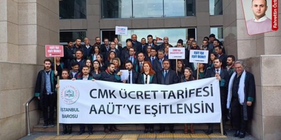 Avukatların CMK Nöbeti devam ediyor: ‘Gerçek sorun ekonomidir’