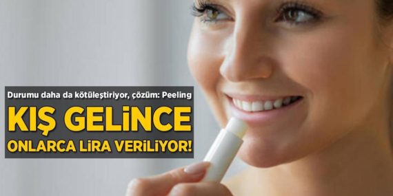 Dudak Çatlamasına Gerçek Çözüm: Peeling ile Yenilenin!