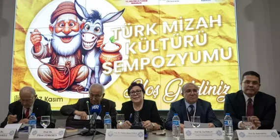 Türk Mizah Kültürü Sempozyumu Ankara’da