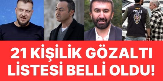 Ünlü İsimlere Yasa Dışı Bahis Soruşturması: Mehmet Ali Erbil, Serdar Ortaç ve Batuhan Karadeniz Gözaltına Alındı