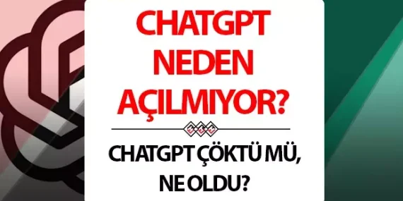 ChatGPT Çöktü Mü? Neden Açılmıyor? Bad Gateway ve Server Error Sorunu Nasıl Çözülür?