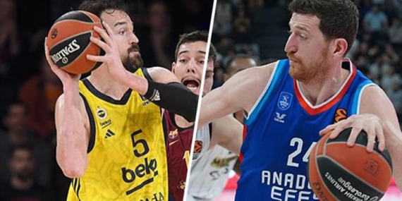 Fenerbahçe Beko ile Anadolu Efes karşı karşıya!