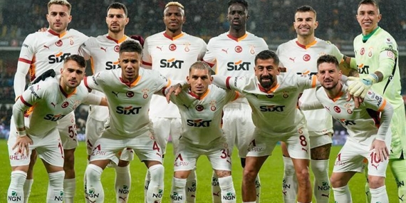 Galatasaray, Avrupa’nın En Büyük 10 Ligi’nde Deplasmanda Puan Kaybetmeyen Tek Takım