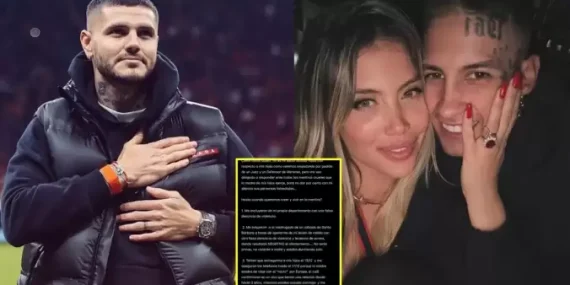 Mauro Icardi ve Wanda Nara’nın Çalkantılı İlişkisi Devam Ediyor