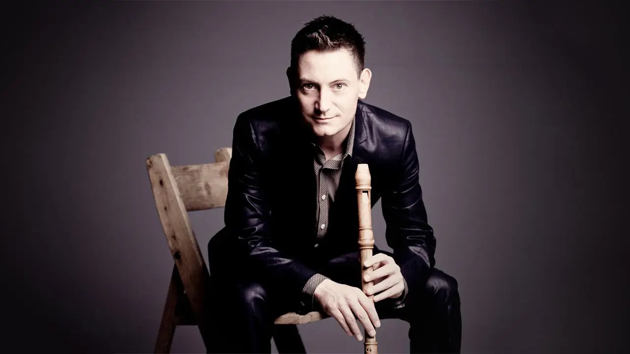 Dünyaca ünlü flüt virtüözü Maurice Steger Ankara'da sahnede | Ankara Masası