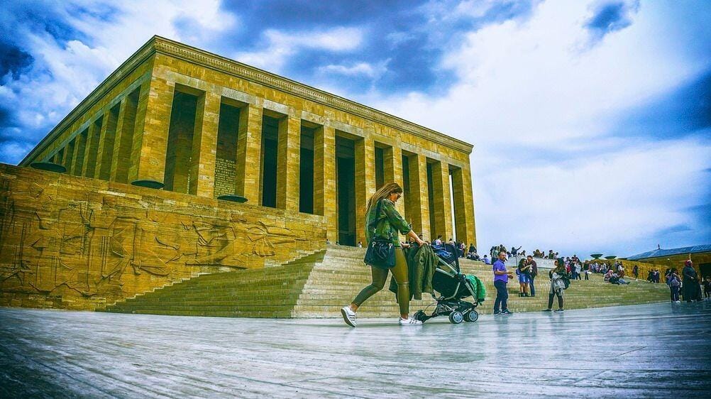 Anıtkabir Ziyareti