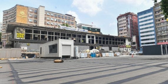 Zafer Meydanı Yeniden Düzenleme ve Öğrenci Merkezi Projesi