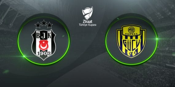 Türkiye Kupası yarı finalinde Beşiktaş sahasında MKE Ankaragücü’nü konuk edecek.