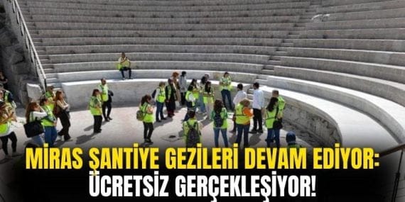 Ücretsiz ‘Ankara Miras Şantiye Gezileri’ Başladı!”