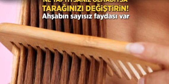 Ahşap Tarak Kullanmanın Faydaları: Saçlarınız İçin Doğru Seçim!