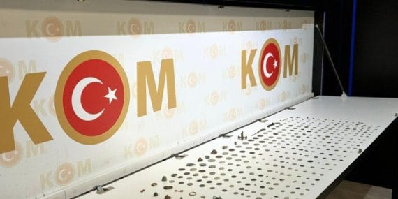 Ankara’da Kaçak Kazıda Ele Geçirilen 340 Tarihi Eser Kurtarıldı