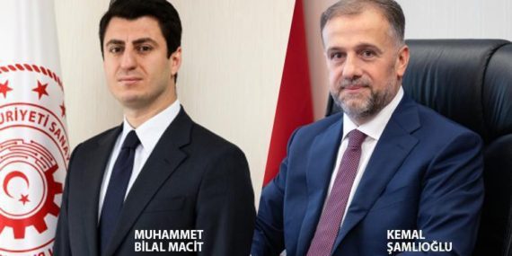 Atama ve Görevden Alma Kararları: Kemal Şamlıoğlu ve Muhammet Bilal Macit