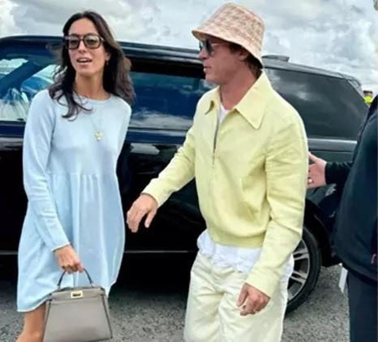 Brad Pitt ve Ines de Ramon: Yeni Bir Aşk Hikayesinin Başlangıcı