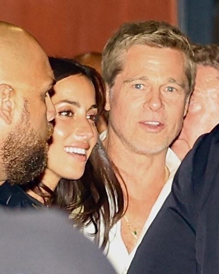 Brad Pitt ve Yeni Sevgilisi Ines de Ramon