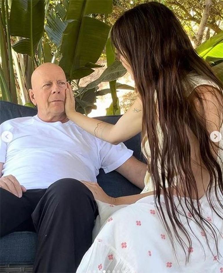 Demi Moore ve Bruce Willis'in Güçlü Dostluğu: Hastalık Sürecinde Destek