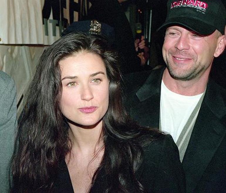 Demi Moore ve Bruce Willis'in Güçlü Dostluğu: Hastalık Sürecinde Destek