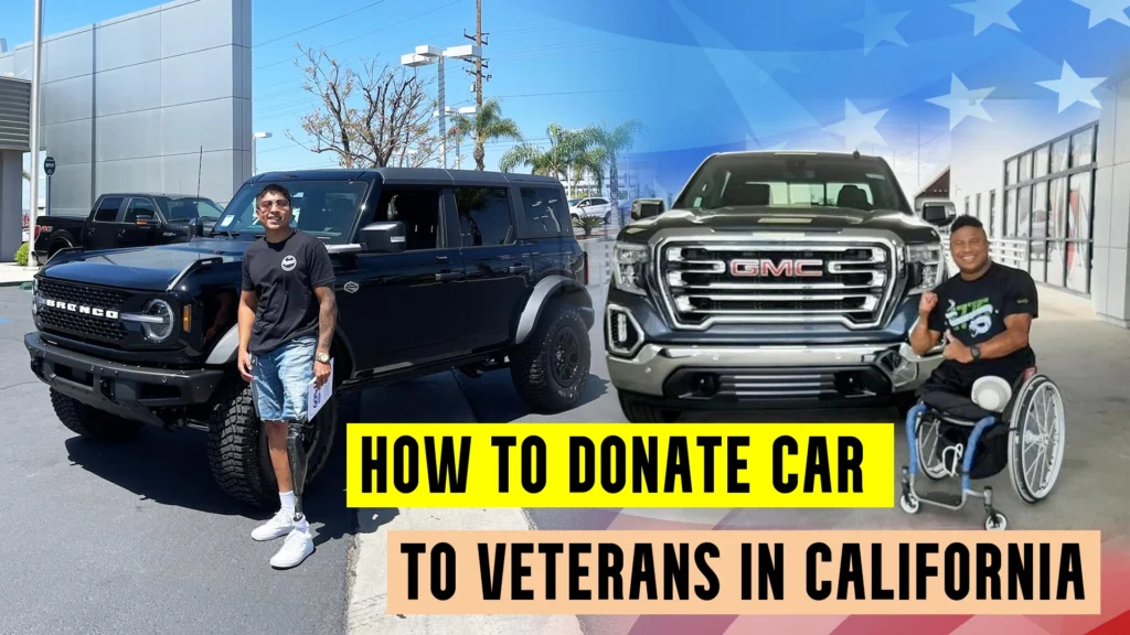 Car Donation in California