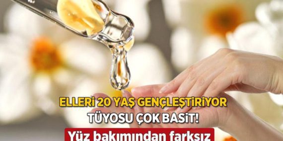 Ellerinizi 20 Yaş Daha Genç Gösterecek Tüyolar!