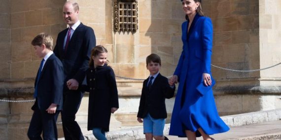 Galler Prensesi Kate Middleton ve Prens William’ın Çocukları Hakkında Bilgiler