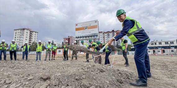 Hollanda’nın Yeni Büyükelçiliği Ankara’da Yükseliyor: İşbirliğinin 100 Yılı!