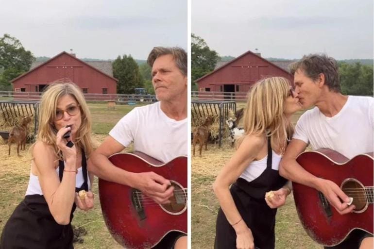 Aşk ve Evlilik: Kevin Bacon ve Kyra Sedgwick