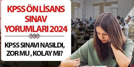 KPSS Ön Lisans Sınavı: Adaylar Ne Düşünüyor?