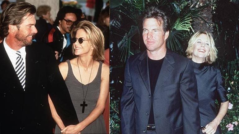 Meg Ryan ve Dennis Quaid'in İhanet Dolu Evliliği