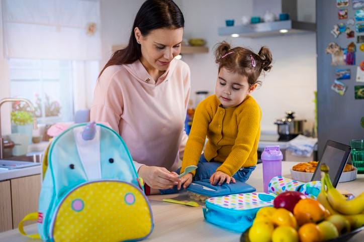 Okul Çağı Çocukları İçin Sağlıklı Beslenme Çantası Hazırlama İpuçları