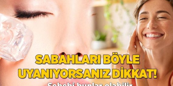 Sabahları Yüzünüz Şiş Mi Uyanıyor? İşte Nedeni!