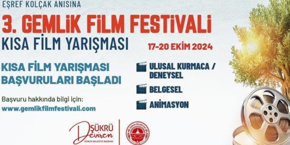 Ulusal Kısa Film Yarışması’nda Rekor Başvuru