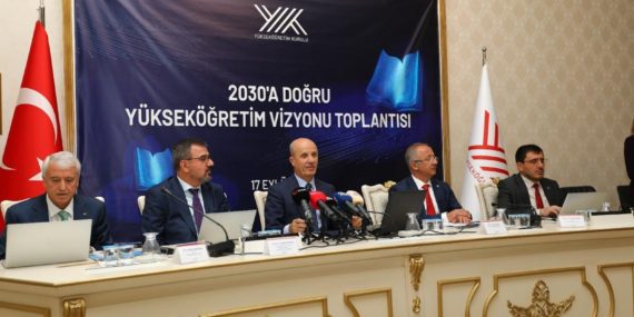 Yükseköğretim Kurulu’ndan 2030’a Doğru Vizyon Toplantısı