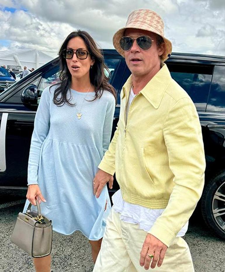 Brad Pitt ve Ines de Ramon: Gizli Aşkın İnşası