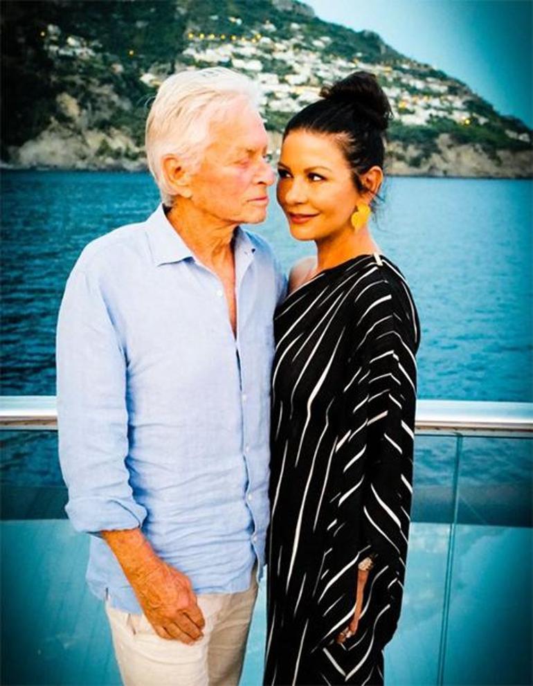 Catherine Zeta-Jones ve Michael Douglas: 25 Yıldır Süren Aşk ve Doğum Günü Kutlamaları