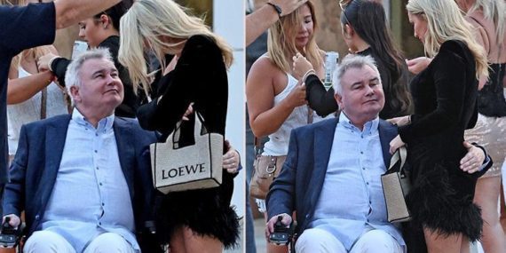 Eamonn Holmes’un Zor Zamanları ve Yeni Başlangıçları