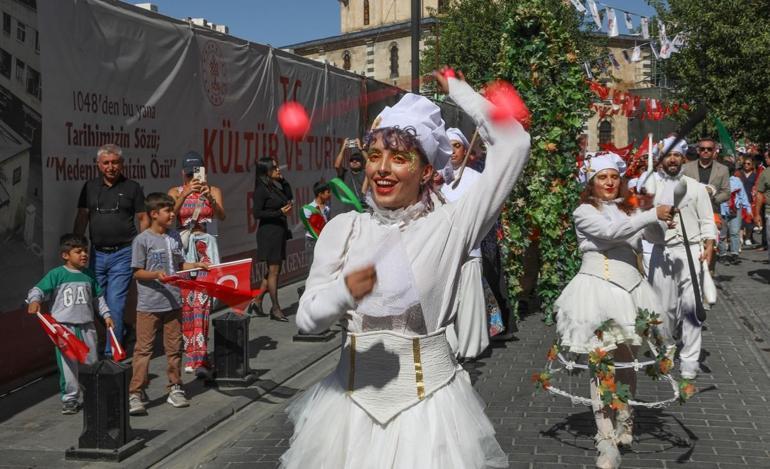 GastroAntep Festivali Coşkuyla Başladı