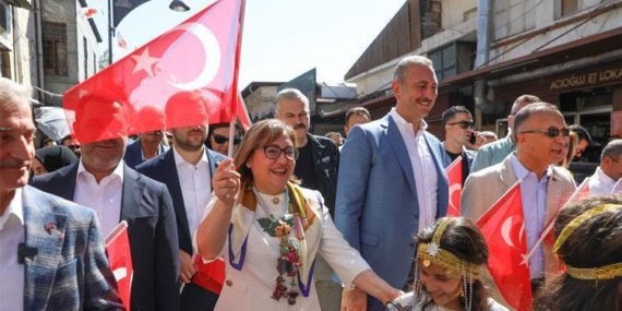 GastroAntep Festivali Coşkuyla Başladı