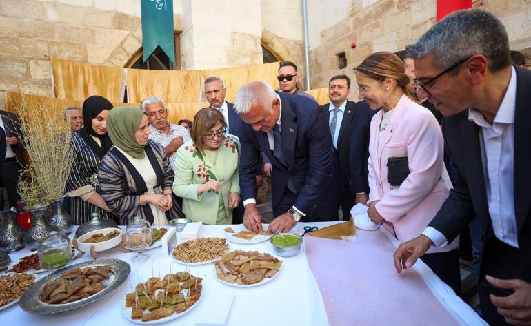 GastroAntep Festivali Coşkuyla Başladı