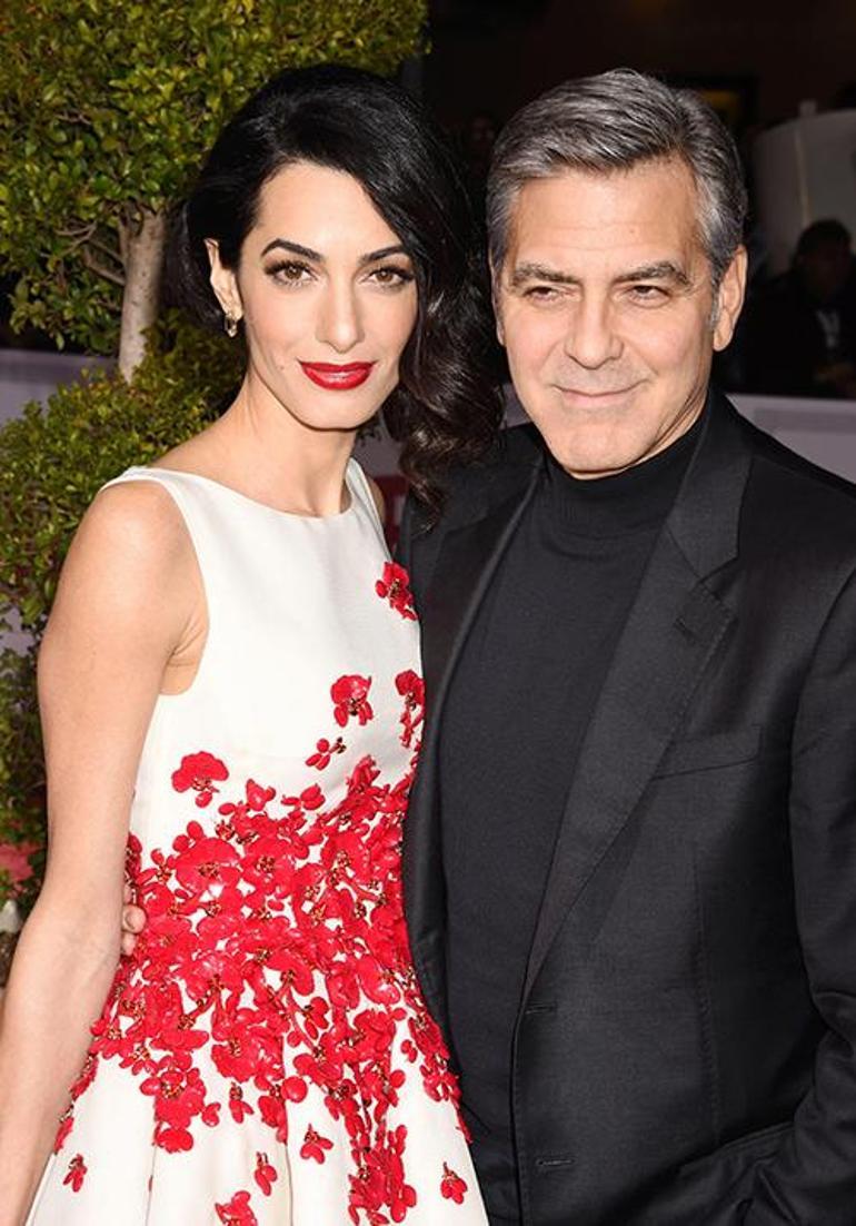 George Clooney ve Amal Clooney: Aşk, Evlilik ve İkiz Çocuklar