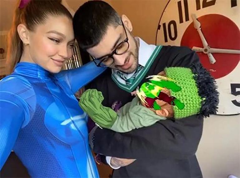 Gigi Hadid ve Zayn Malik'in Kızı Khai'nin 4. Doğum Günü Kutlaması