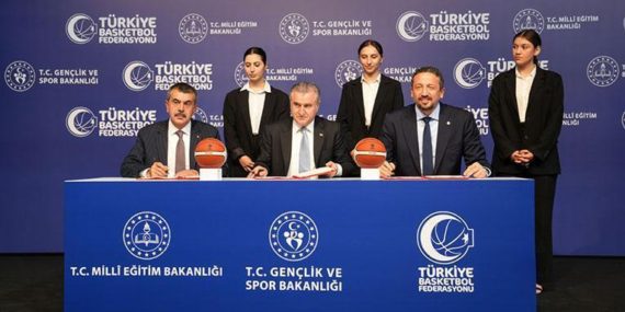 İstanbul TBF Basketbol Spor Lisesi Protokolü İmzalandı