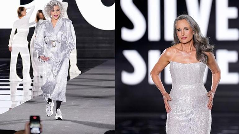 Jane Fonda'nın Moda Haftası'ndaki Efsanevi Görünümü