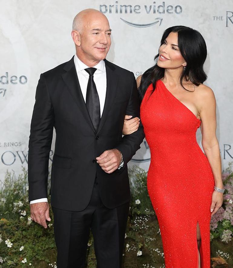 Jeff Bezos ve Lauren Sanchez: Aşk ve Zenginlik