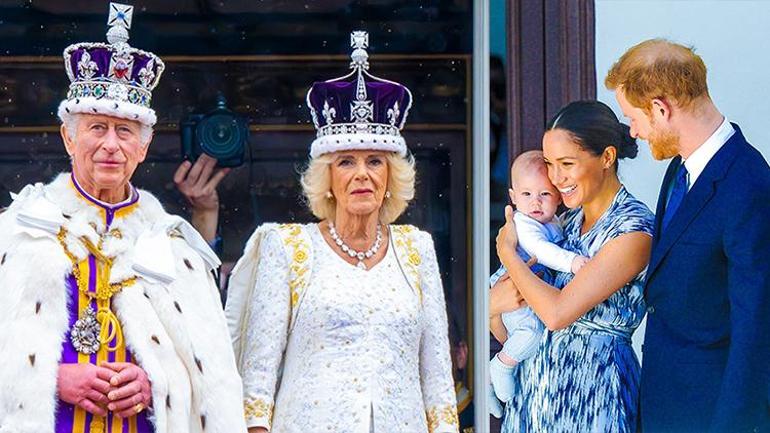 Kral Charles'ın Torun Hasreti: Harry ve Meghan'ın Aile Bağları