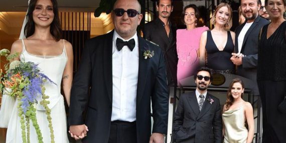 Meriç Aral ve Serkan Keskin’in Nikah Töreni