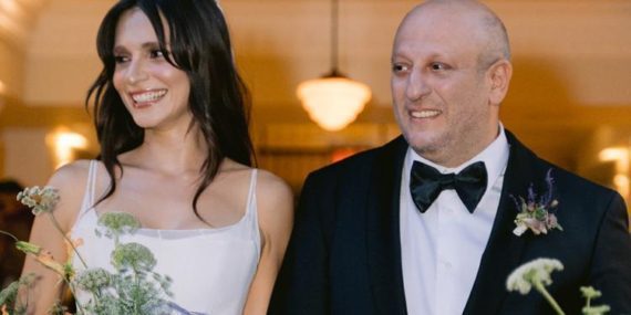 Meriç Aral ve Serkan Keskin’in Sade Nikah Töreni