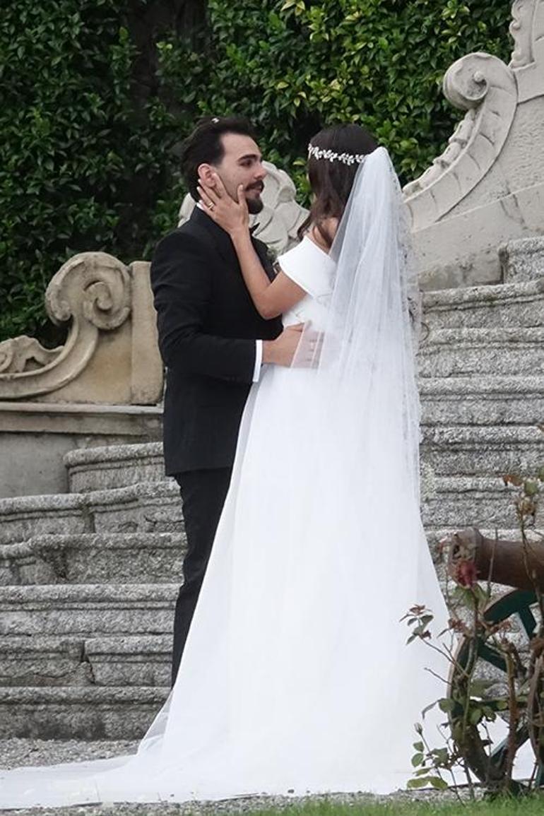 Michelle Bertolini ve Ignazio Boschetto'nun Romantik Düğünü