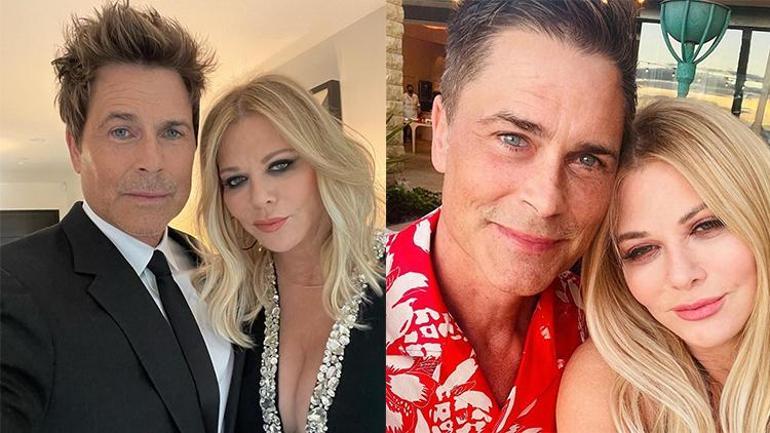 Rob Lowe ve Sheryl Berkoff'un 33 Yıllık Mutlu Evliliği