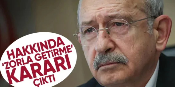 TBMM’de “Zorla Getirme” Kararı Tartışması: CHP ve AKP Arasında Gerginlik