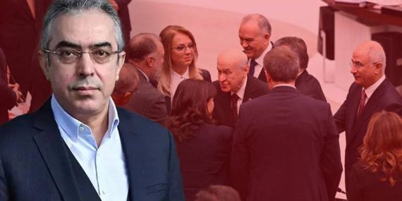 Cumhurbaşkanı Başdanışmanı Mehmet Uçum’dan Açıklama: “Çözüm Süreci Olmaz, Olamaz”