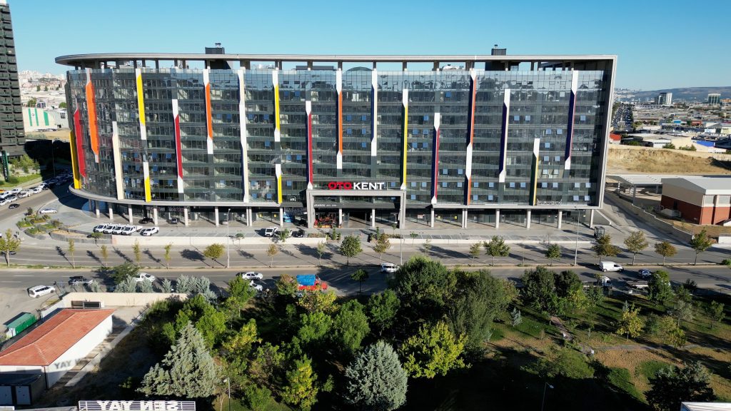 Otokent Ankara TÜRKİYE'NİN EN İYİ TİCARİ YAPI Ödülü